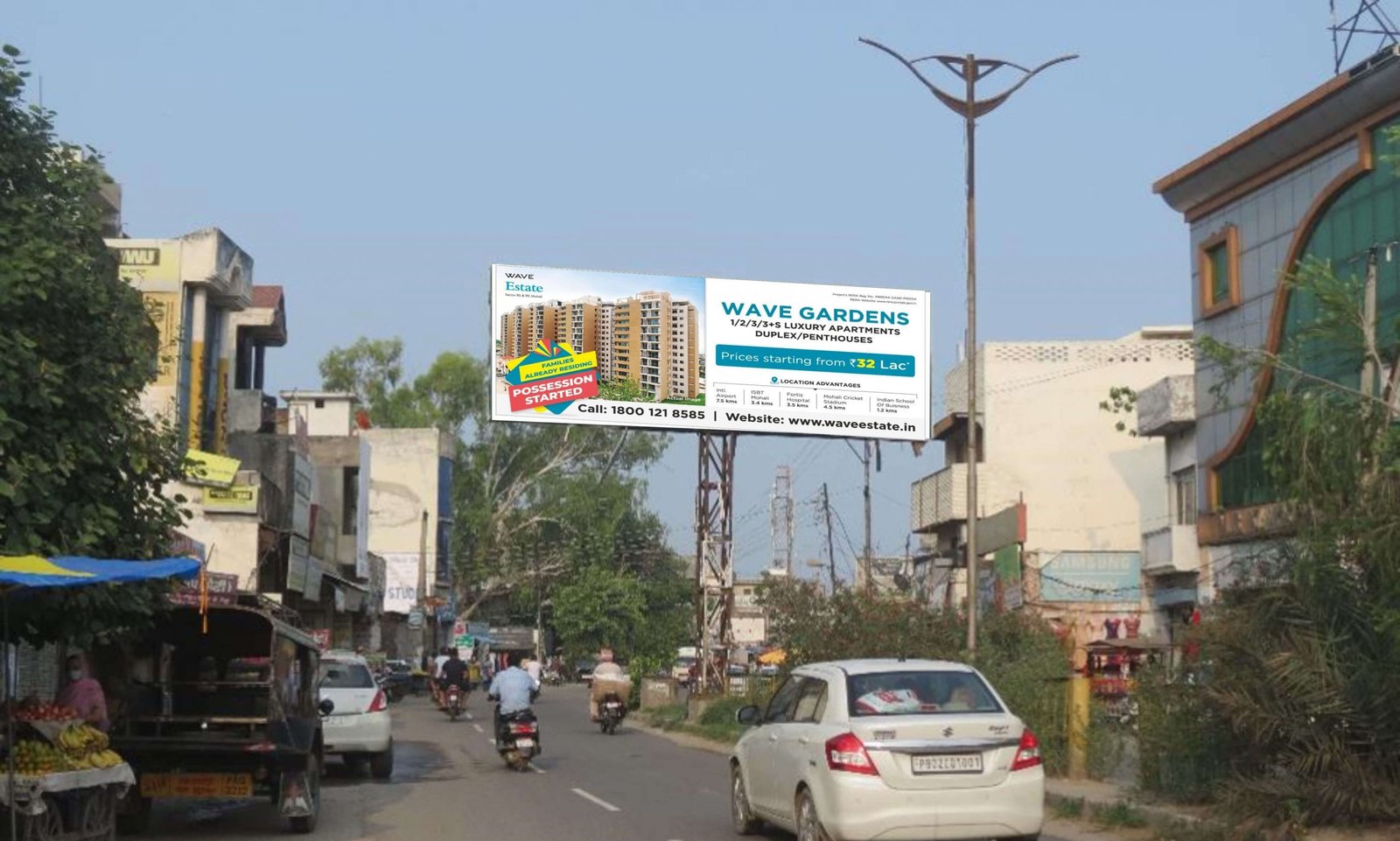 Outdoor Branding